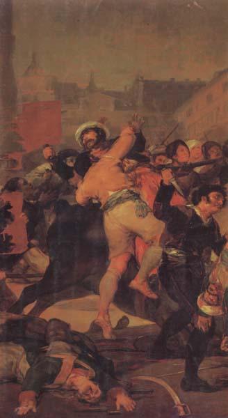 Francisco de goya y Lucientes May 2,1808,in Madrid The Charge of the Mamelukes oil painting picture